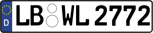 LB-WL2772
