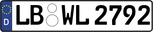 LB-WL2792