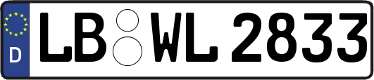 LB-WL2833