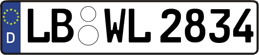 LB-WL2834