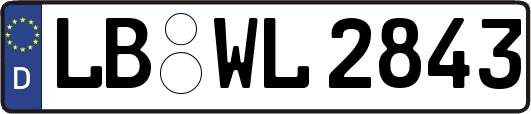 LB-WL2843