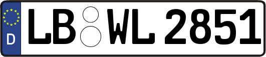 LB-WL2851