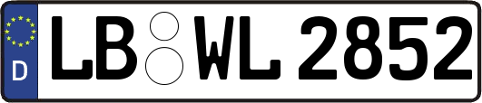 LB-WL2852