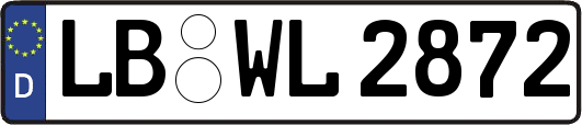 LB-WL2872