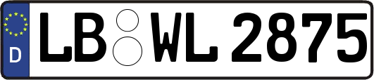 LB-WL2875