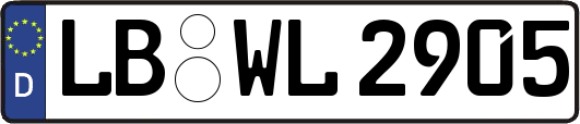 LB-WL2905