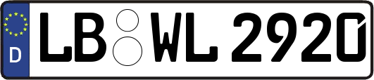 LB-WL2920