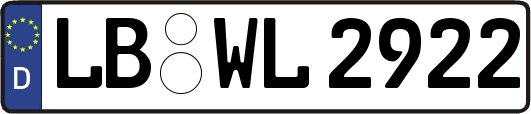 LB-WL2922