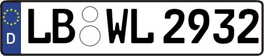 LB-WL2932