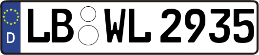 LB-WL2935