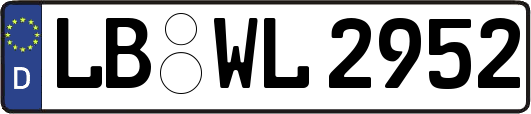 LB-WL2952