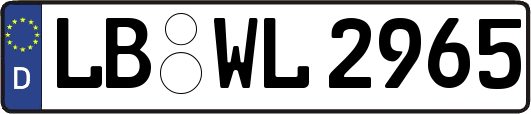 LB-WL2965