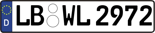 LB-WL2972