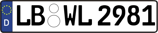 LB-WL2981