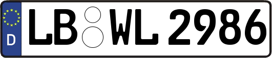 LB-WL2986