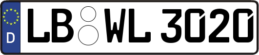 LB-WL3020