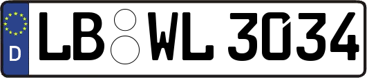 LB-WL3034