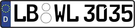 LB-WL3035