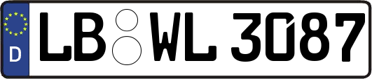 LB-WL3087