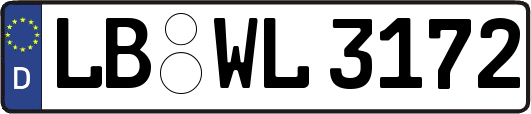 LB-WL3172