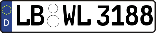 LB-WL3188