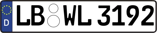 LB-WL3192