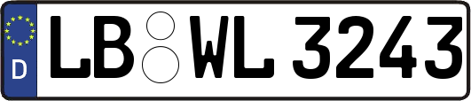 LB-WL3243