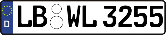 LB-WL3255