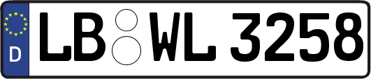 LB-WL3258