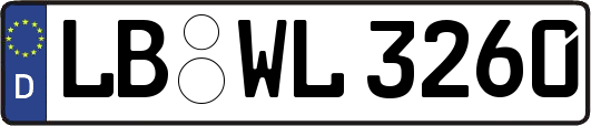 LB-WL3260