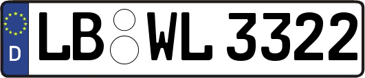 LB-WL3322