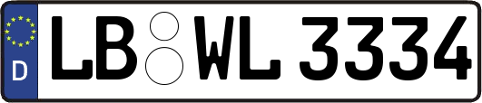 LB-WL3334