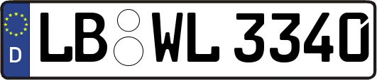 LB-WL3340