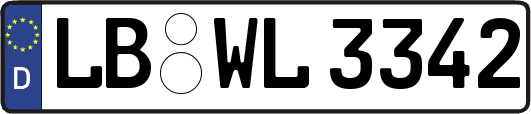 LB-WL3342