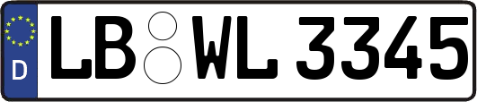LB-WL3345