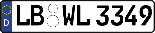 LB-WL3349
