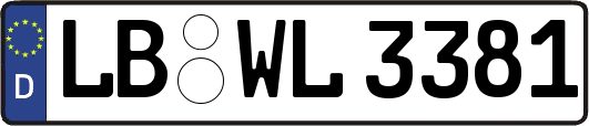 LB-WL3381
