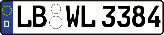 LB-WL3384