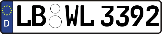 LB-WL3392