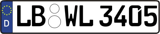 LB-WL3405