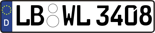 LB-WL3408