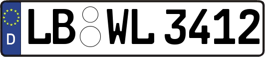 LB-WL3412