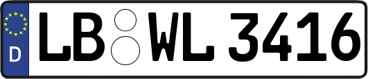 LB-WL3416