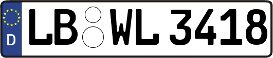 LB-WL3418