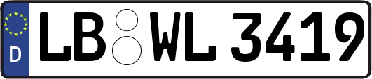 LB-WL3419