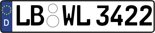 LB-WL3422