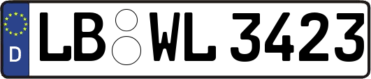 LB-WL3423