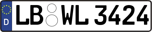 LB-WL3424
