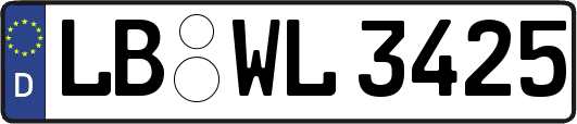 LB-WL3425