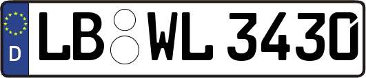 LB-WL3430